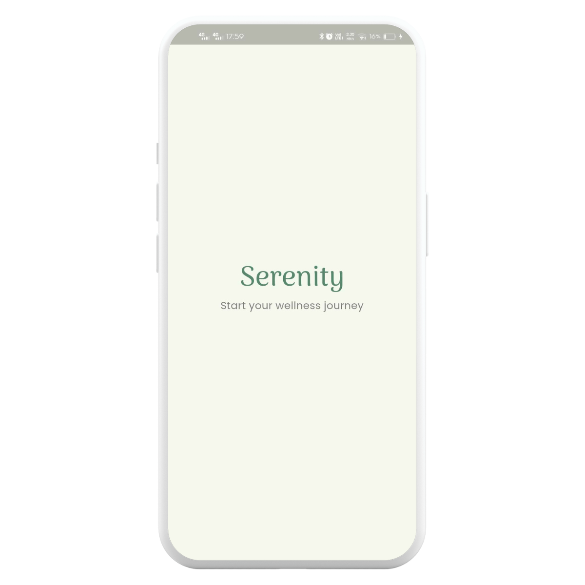 Serenity application mental health app 3